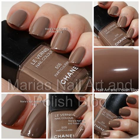 particulier chanel nagellack|Chanel Particuliere Nail Lacquer Swatches, Review, Photos.